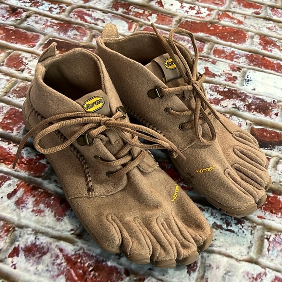 Vibram brown toe wool sneakers - Picture 4 of 10
